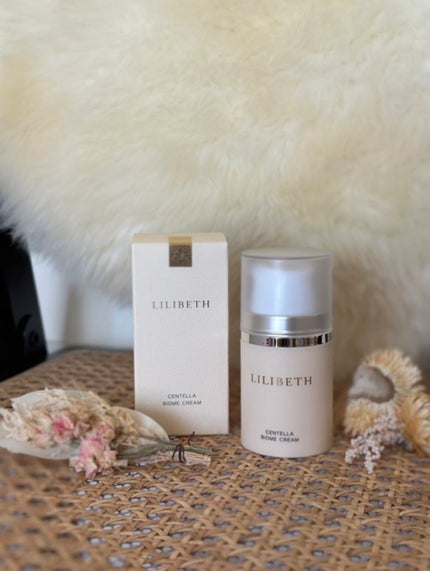 センテラバイオームクリーム/LILIBETH/フェイスクリームを使ったクチコミ(1枚目)