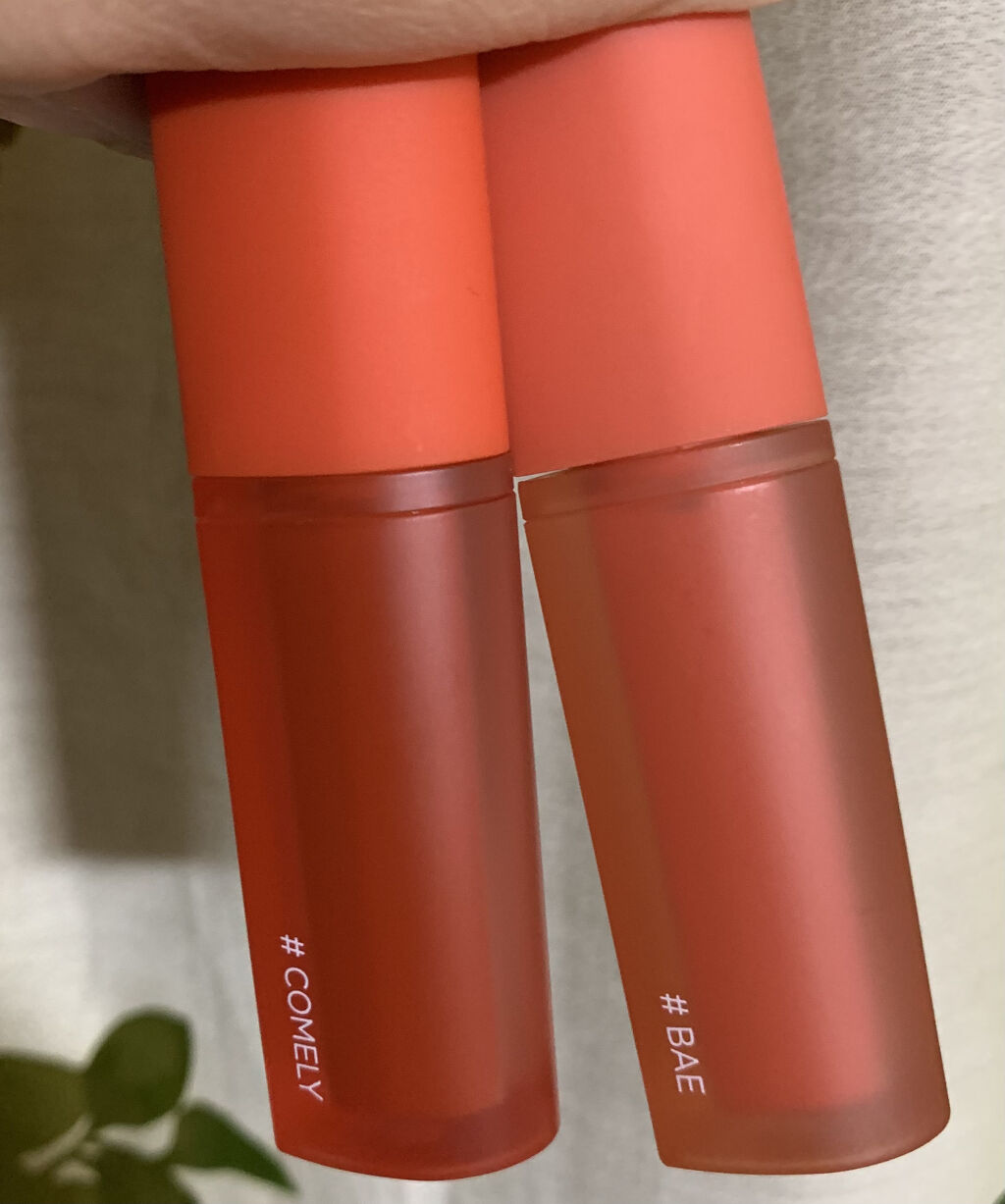 ラスティング リップカラーN/CEZANNE/口紅を使ったクチコミ（1枚目）