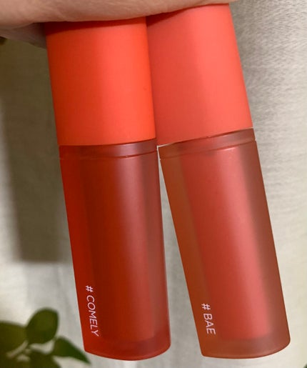 ラスティング リップカラーN/CEZANNE/口紅を使ったクチコミ(1枚目)