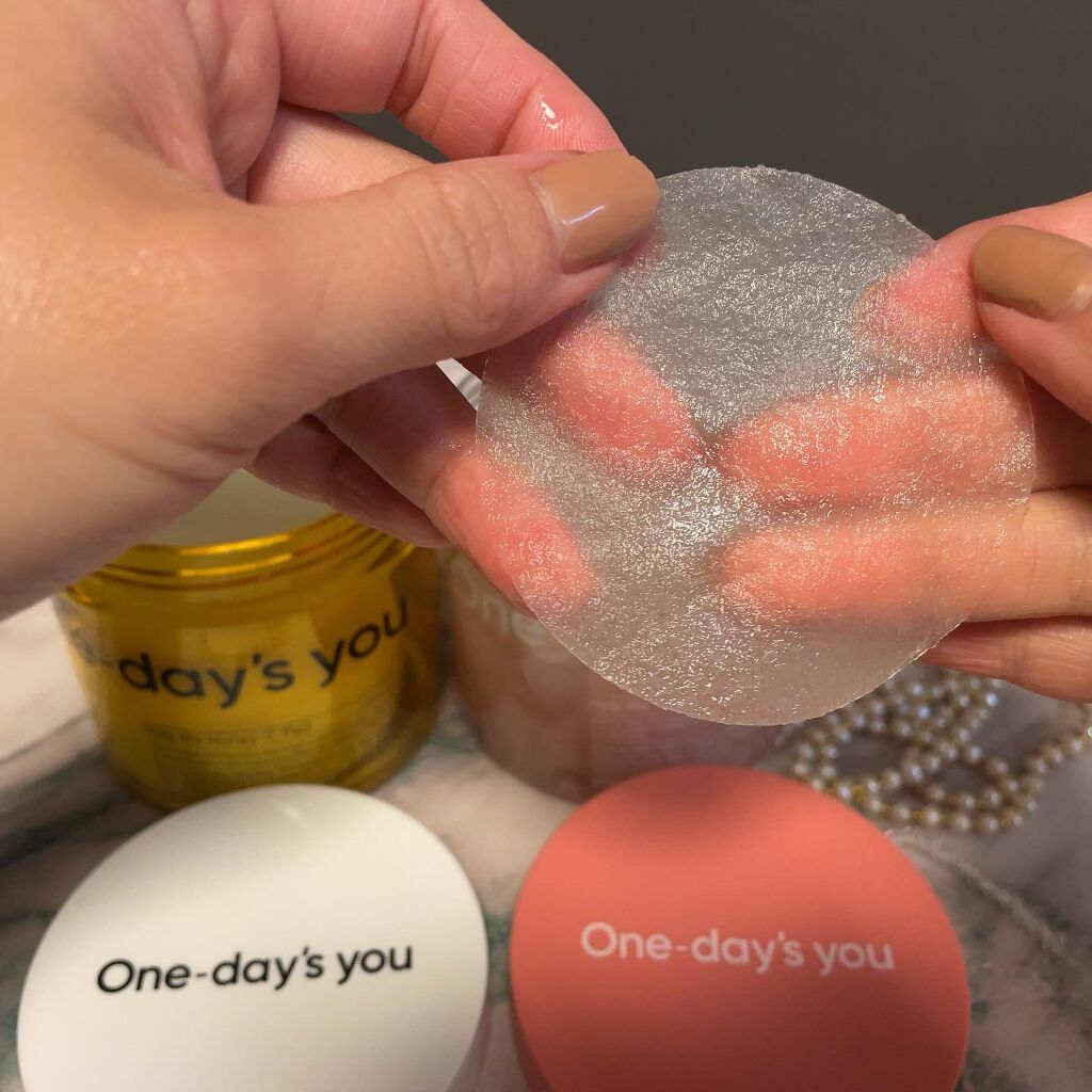 ヘルプミー! ハニーCパッド/One-day's you/トナーパッドを使ったクチコミ(5枚目)