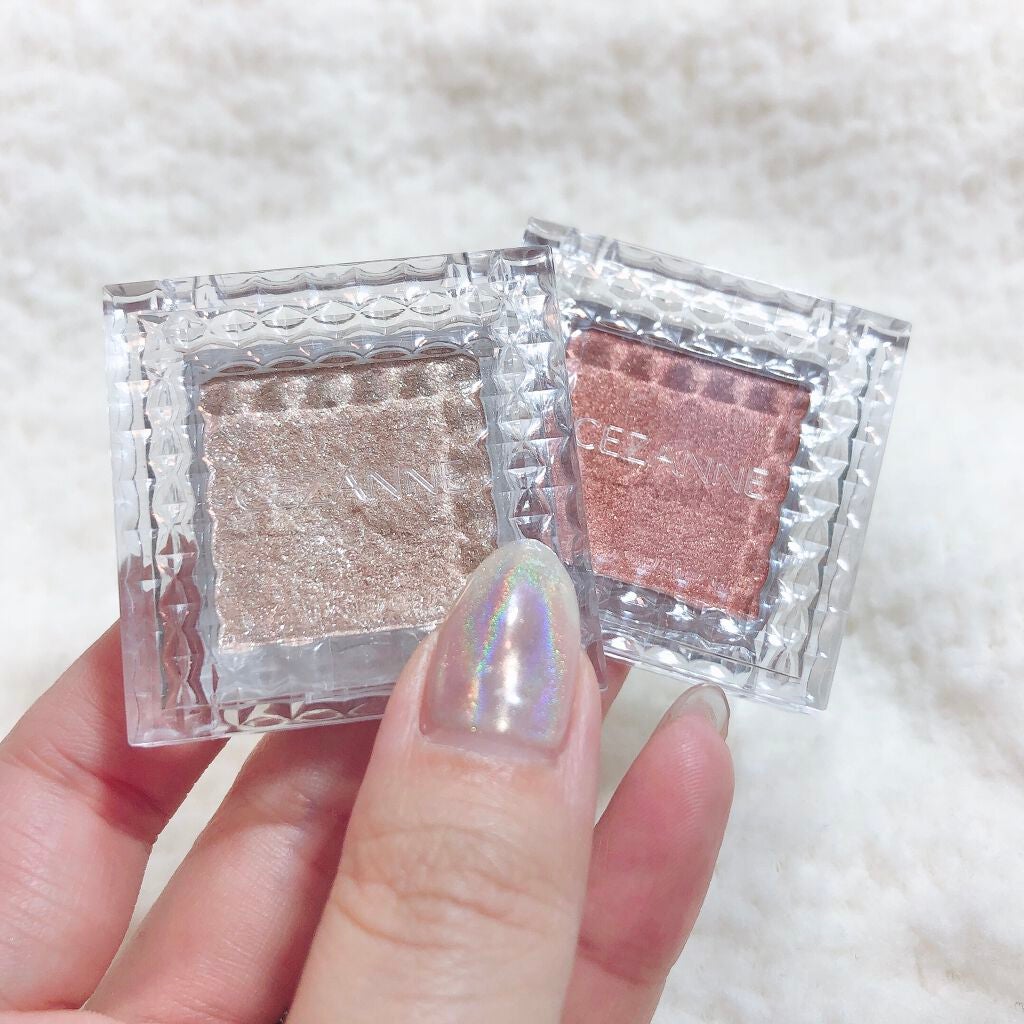 シングルカラーアイシャドウ/CEZANNE/単色アイシャドウを使ったクチコミ(8枚目)