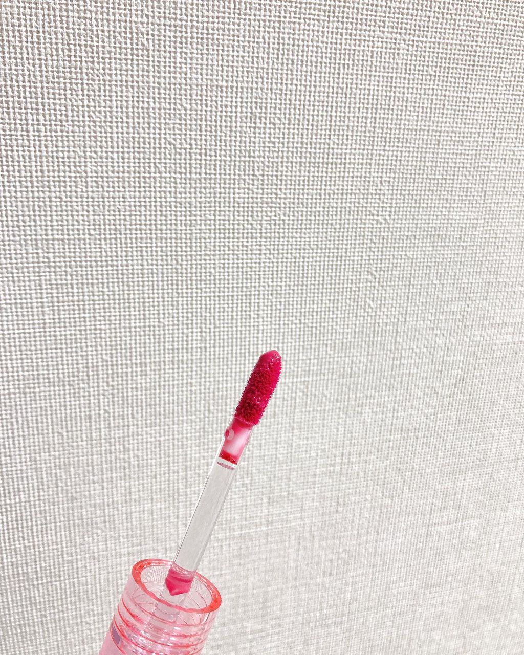 ウォーターベルベットティント/BBIA/リップティントを使ったクチコミ（2枚目）