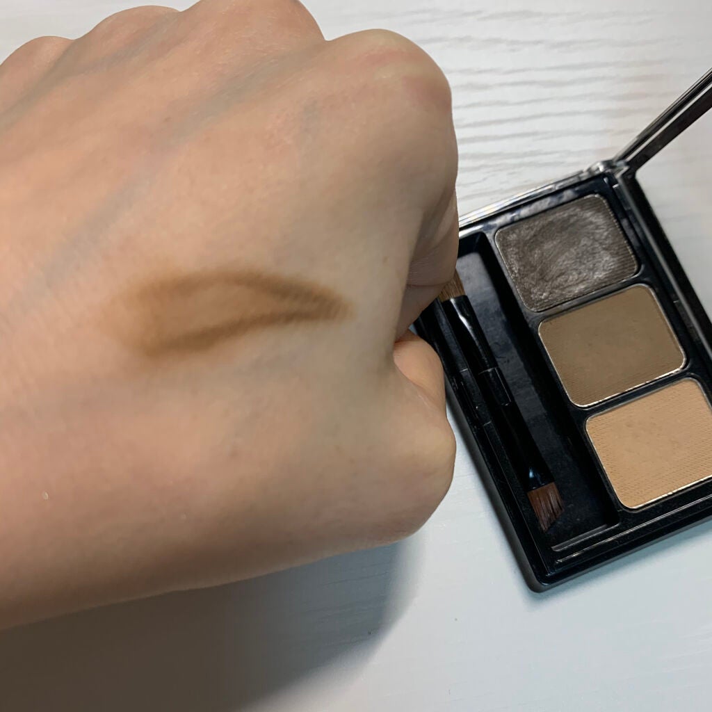 ファッションブロウ パレット/MAYBELLINE NEW YORK/パウダーアイブロウを使ったクチコミ(3枚目)