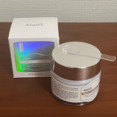 フレッシュリージュースドビタミンEマスク(90g)/Klairs/フェイスクリームを使ったクチコミ（2枚目）