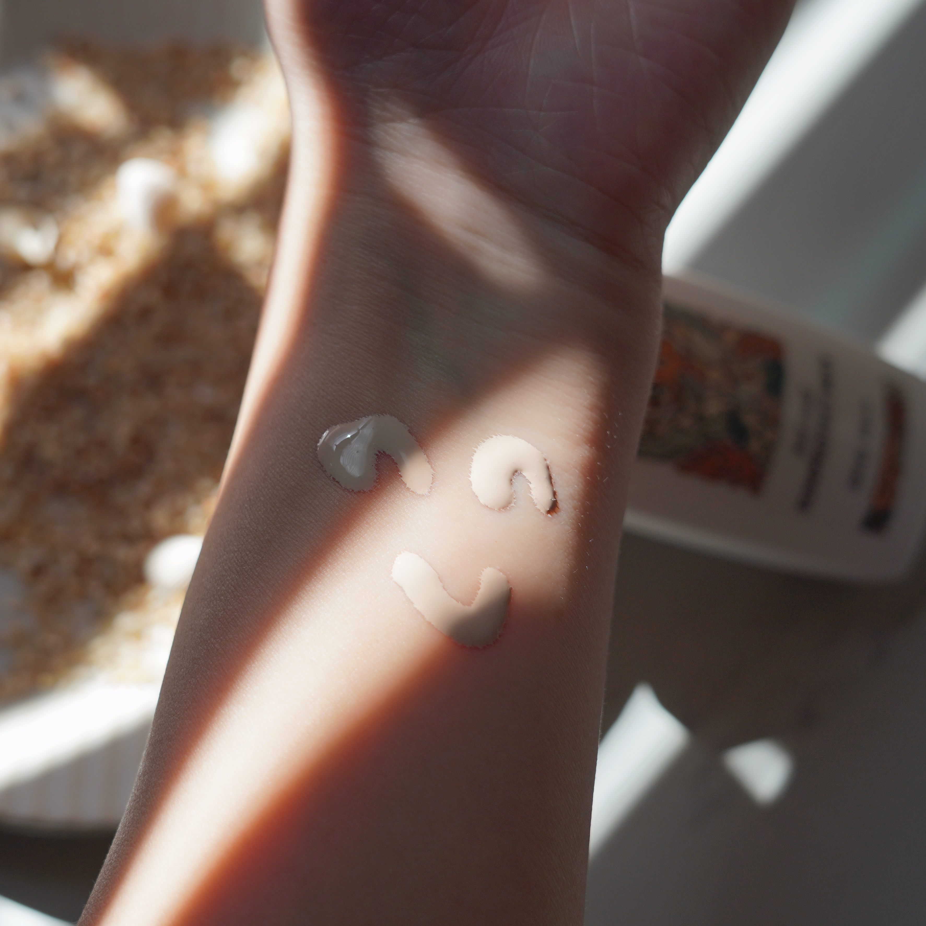 feel coral サンプロテクト ミルク/ハリウッド/日焼け止めミルクを使ったクチコミ（3枚目）