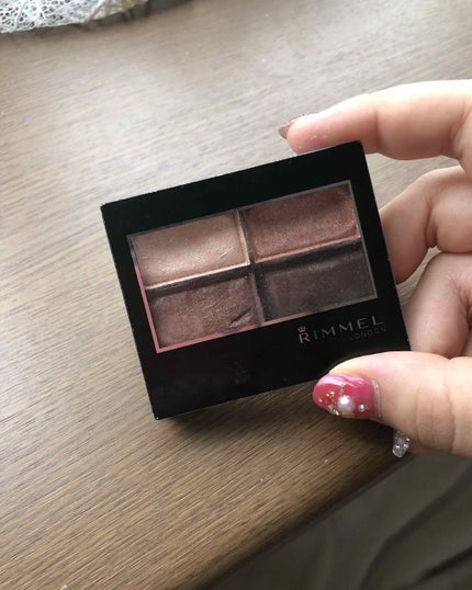 ロイヤルヴィンテージ アイズ/リンメル ロンドン/アイシャドウパレットを使ったクチコミ(1枚目)