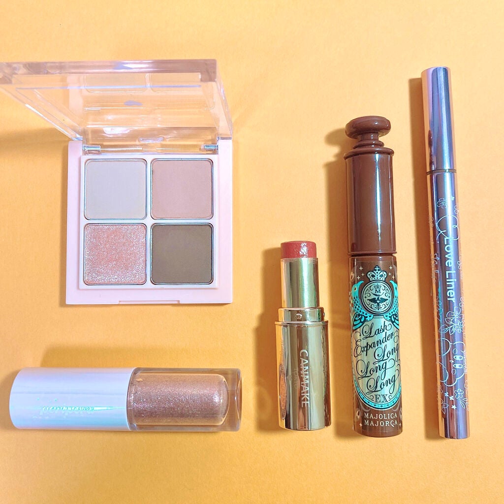 ラブ・ライナー リキッドアイライナーR3/ラブ・ライナー/リキッドアイライナーを使ったクチコミ(2枚目)