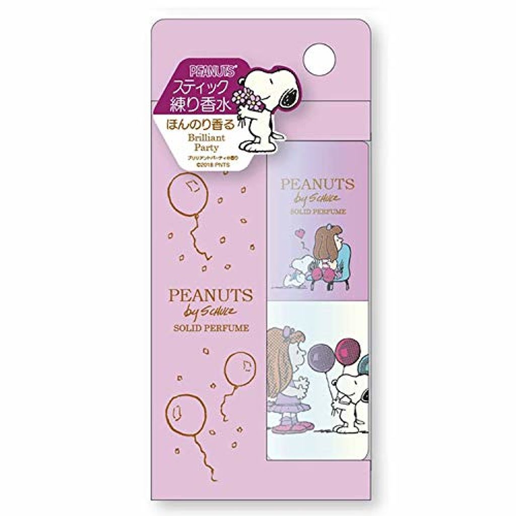 スヌーピー ソリッドパフューム スティックタイプ ブリリアントパーティ