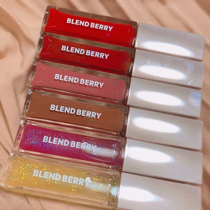 ジューシィリップデュウ/BLEND BERRY/口紅を使ったクチコミ(1枚目)