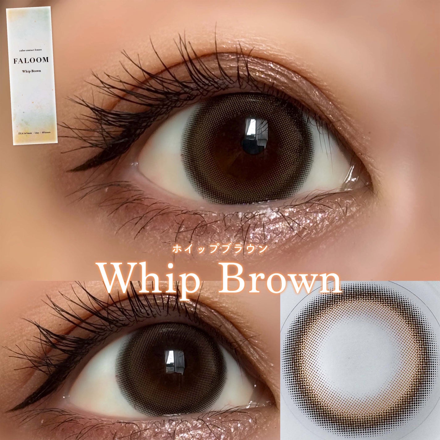 FALOOM 1DAY/FALOOM/ワンデー(1DAY)カラコンを使ったクチコミ(5枚目)