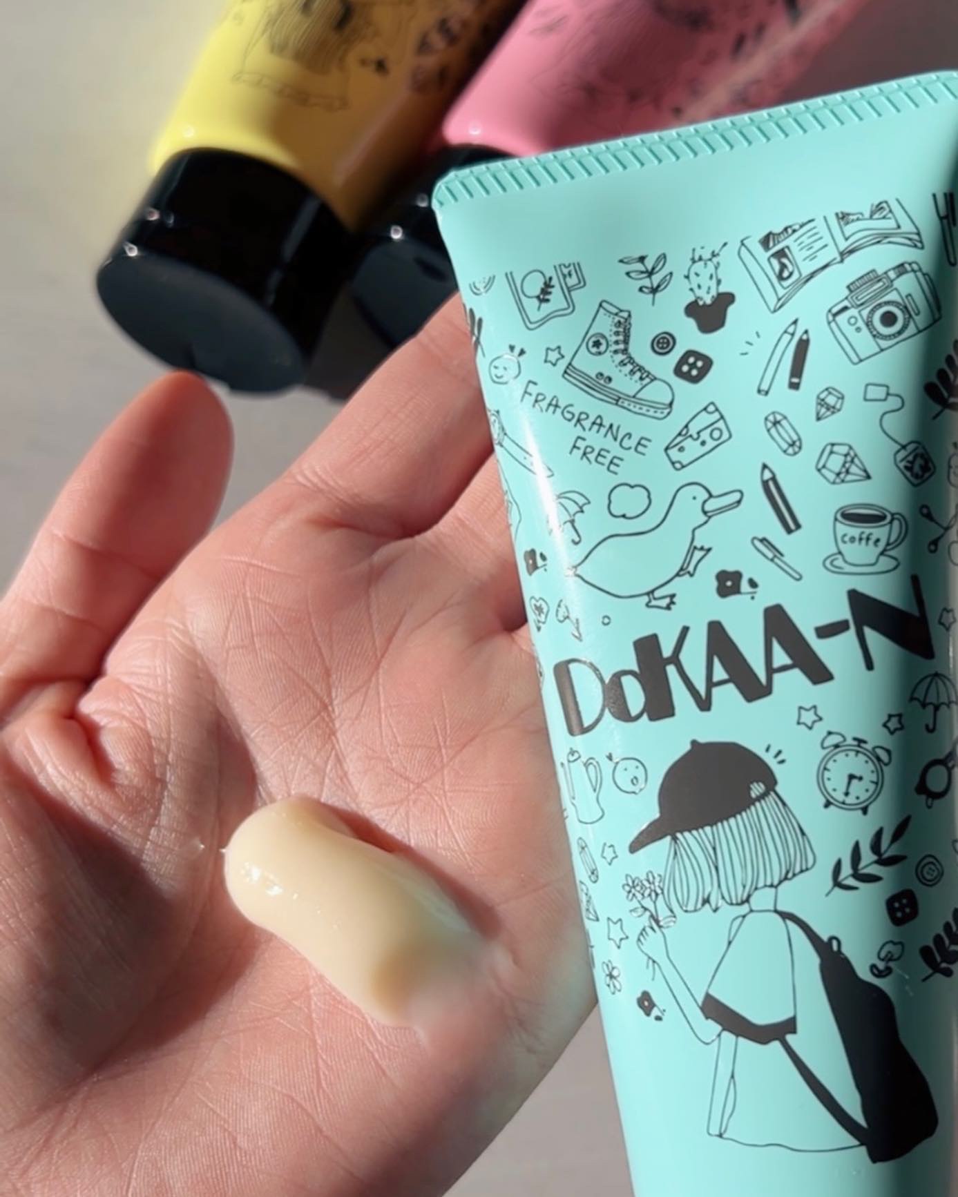 ビックリドカーン 集中ケアトリートメント 無香料/ハホニコハッピーライフ/洗い流すヘアトリートメントを使ったクチコミ（3枚目）