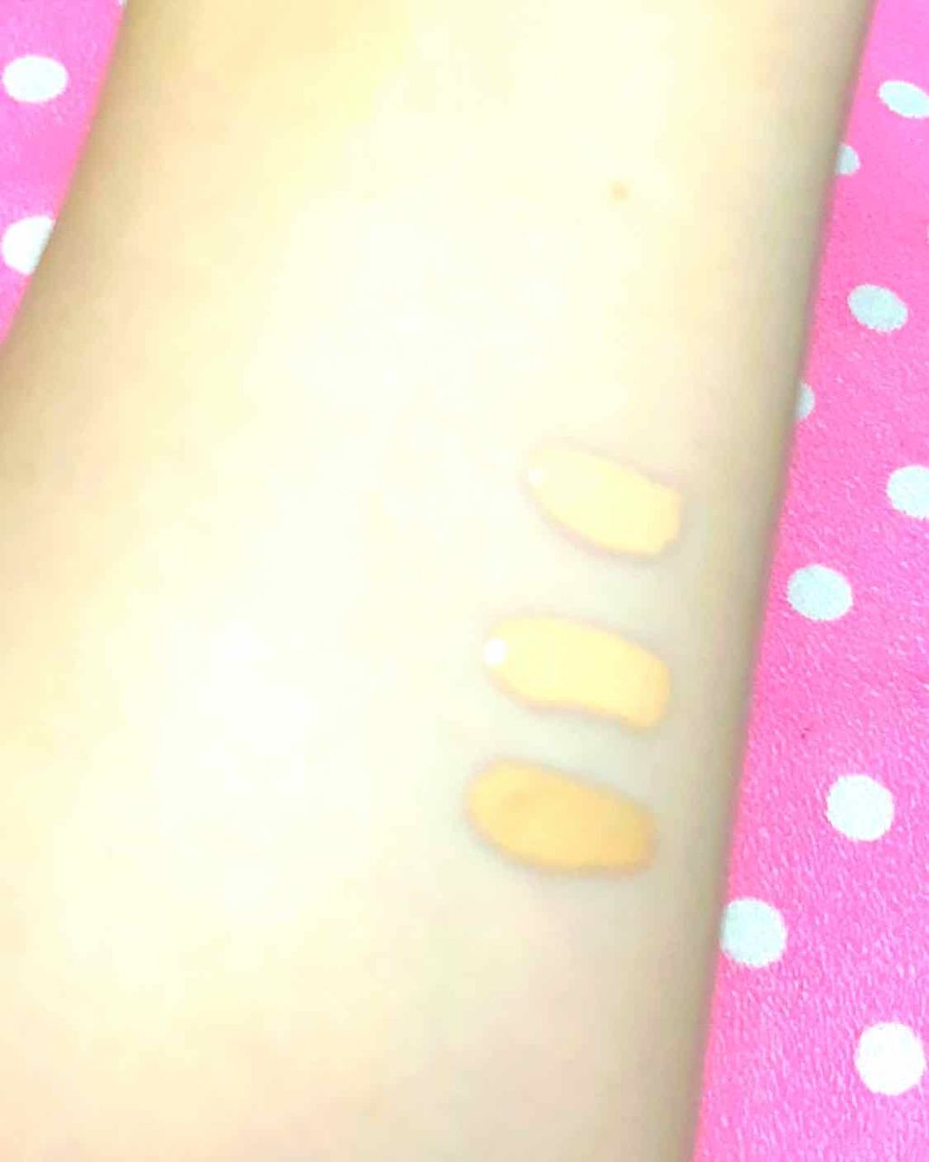 カバーパーフェクション チップコンシーラー/the SAEM/リキッドコンシーラーを使ったクチコミ(2枚目)