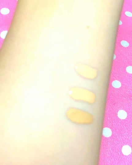 カバーパーフェクション チップコンシーラー/the SAEM/リキッドコンシーラーを使ったクチコミ(2枚目)