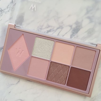 ウォンジョンヨ W デイリームードアップパレット /Wonjungyo/アイシャドウパレットを使ったクチコミ(1枚目)