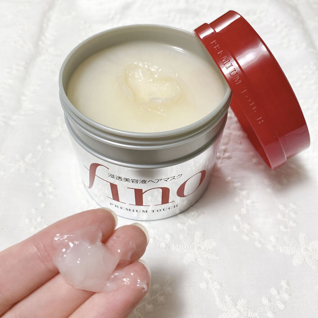 フィーノ　プレミアムタッチ　濃厚美容液ヘアマスク/フィーノ/ヘアマスク・ヘアパックを使ったクチコミ（2枚目）
