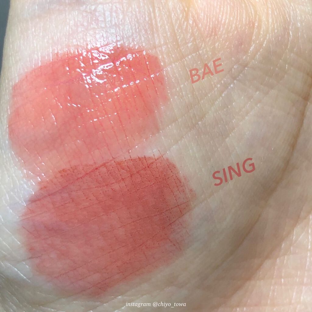 ホリカホリカ ハートクラッシュグローティントエアー/HOLIKA HOLIKA/リップティントを使ったクチコミ（2枚目）