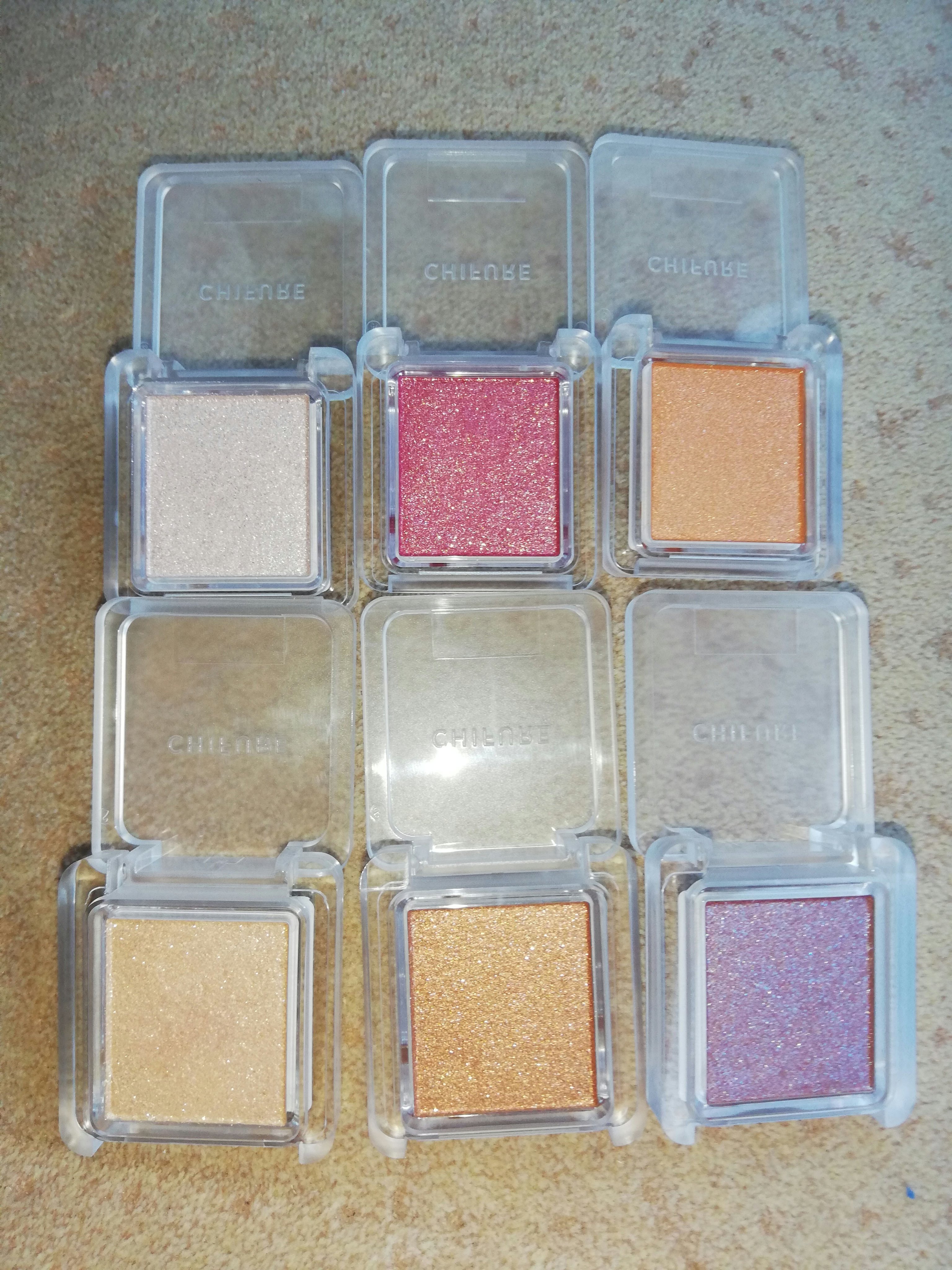 シングル カラー アイシャドウ/ちふれ/単色アイシャドウを使ったクチコミ（3枚目）