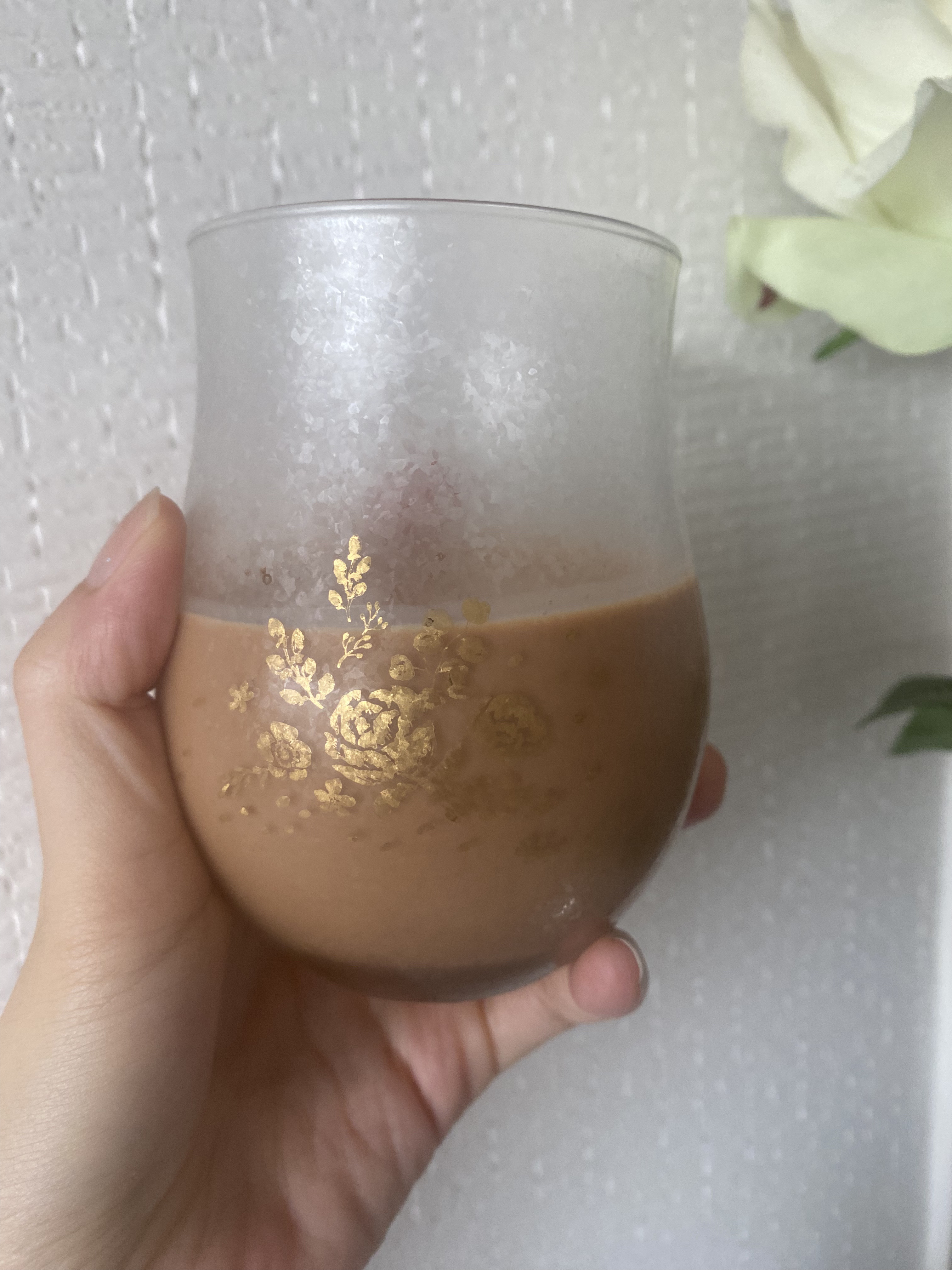 白い恋人チョコレートドリンク/石屋製菓/ドリンクを使ったクチコミ（2枚目）