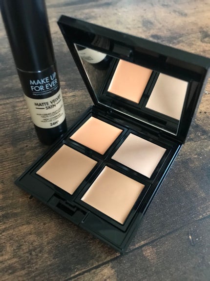 マットベルベットスキンコンシーラー/MAKE UP FOR EVER/リキッドコンシーラーを使ったクチコミ(1枚目)