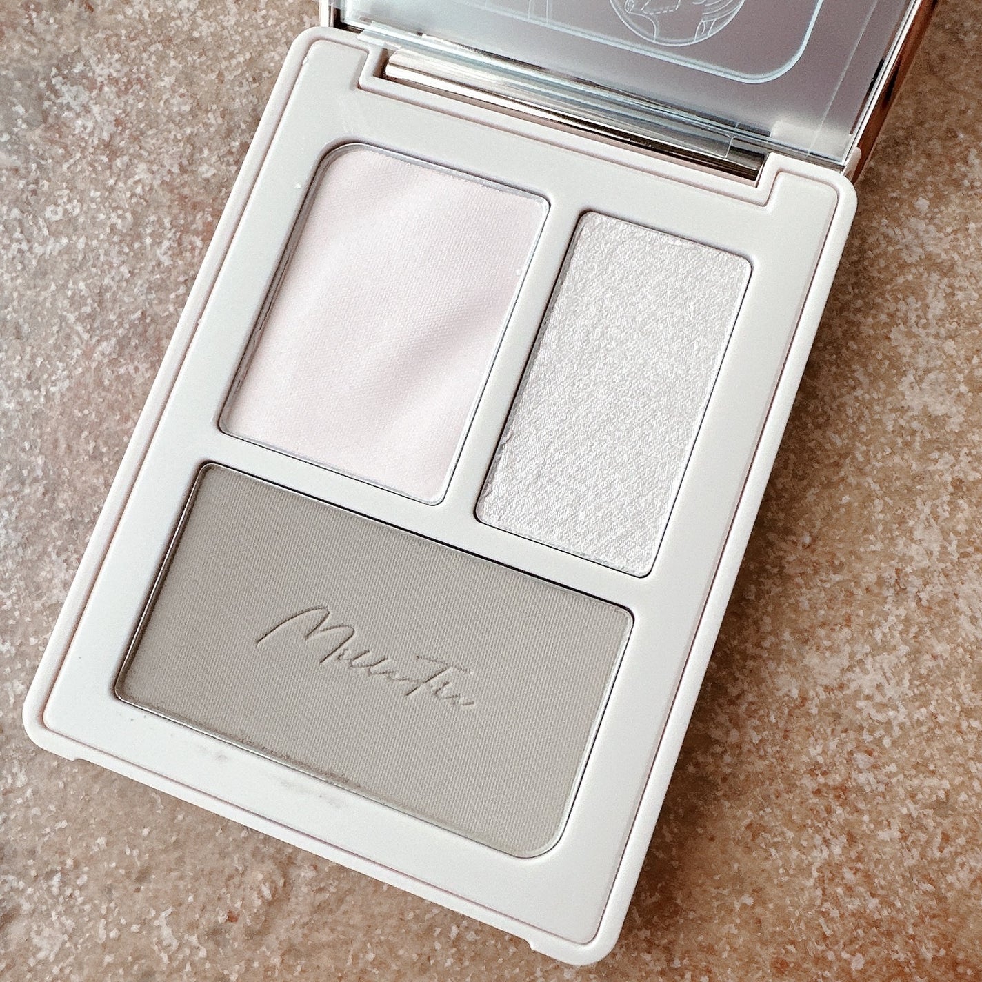 チート顔コントゥアパレット/MilleFée/パウダーハイライトを使ったクチコミ(7枚目)