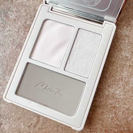 チート顔コントゥアパレット/MilleFée/パウダーハイライトを使ったクチコミ(7枚目)