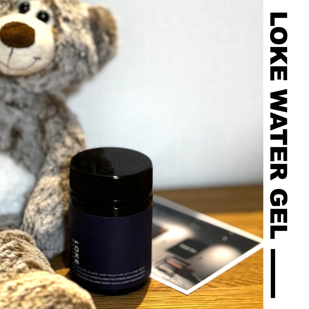 LOKE WATER GEL/LOKE/ヘアジェルを使ったクチコミ（1枚目）