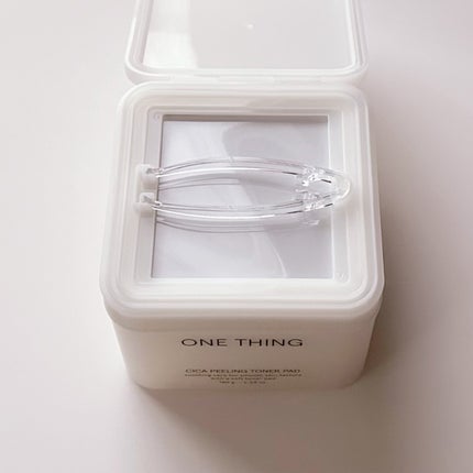 シカピーリングトナーパッド/ONE THING/トナーパッドを使ったクチコミ(5枚目)
