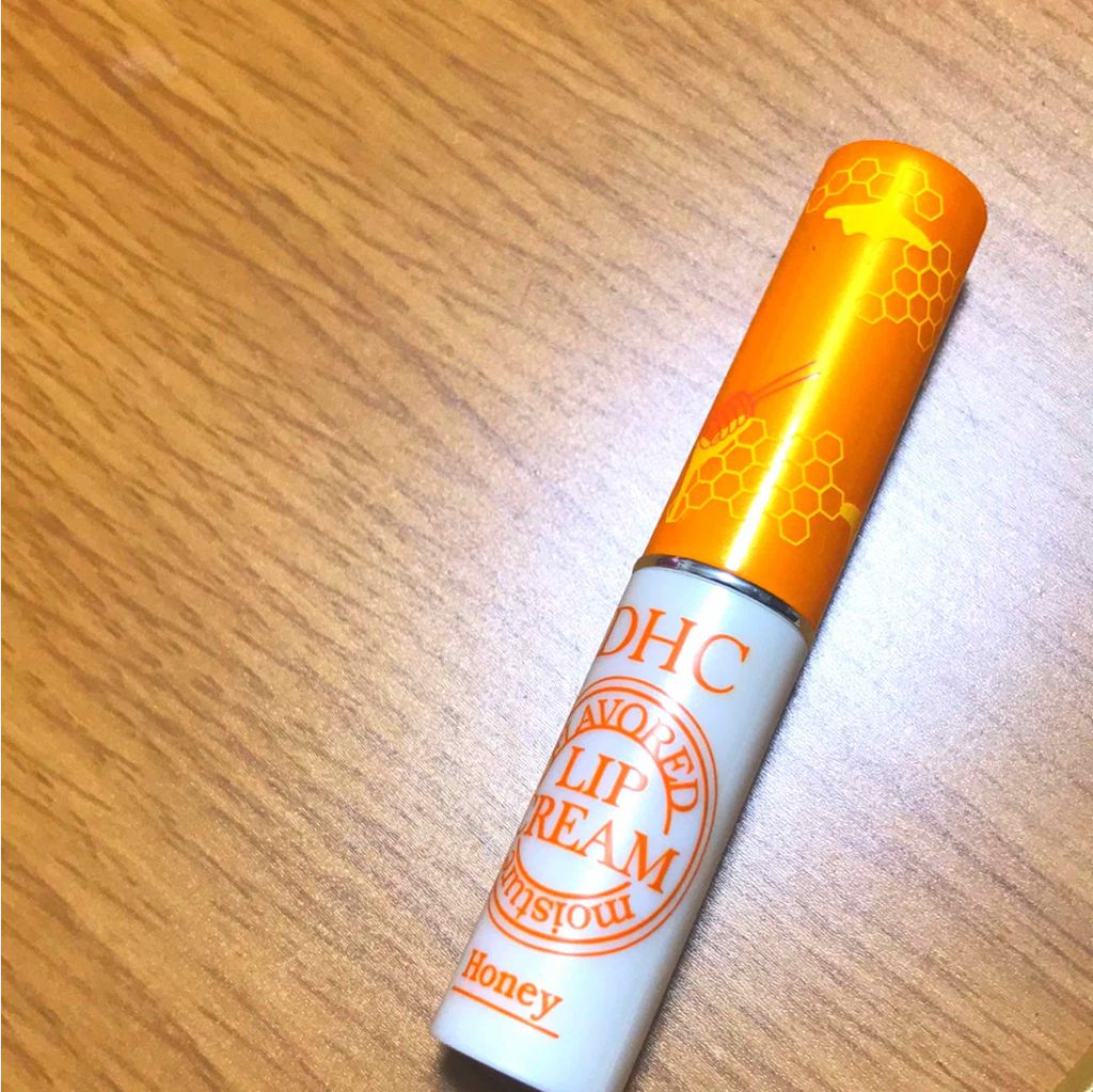 香るモイスチュアリップクリーム はちみつ/DHC/リップクリームを使ったクチコミ（1枚目）