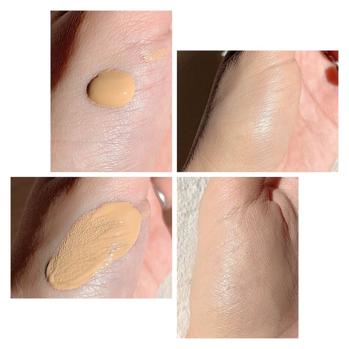 RMK リクイドファンデーション フローレスカバレッジ/RMK/リキッドファンデーションを使ったクチコミ（2枚目）