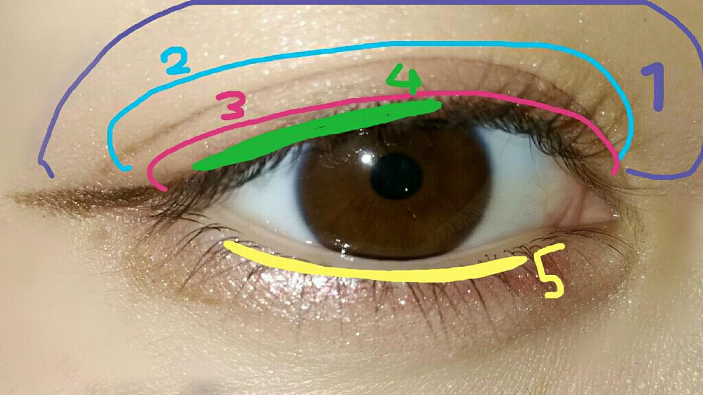 エスポルールカラーアイライナー/エスポルール/リキッドアイライナーを使ったクチコミ(3枚目)