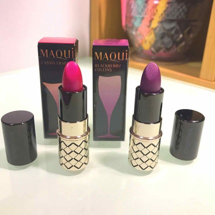 ドラマティックルージュEX/マキアージュ/口紅を使ったクチコミ(1枚目)