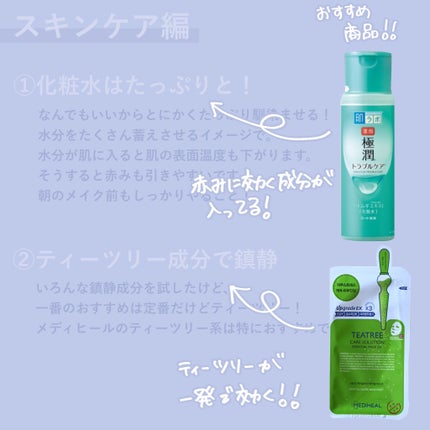 ティーツリーケア ソリューション エッセンシャルマスクEX/MEDIHEAL/シートマスク・パックを使ったクチコミ(3枚目)