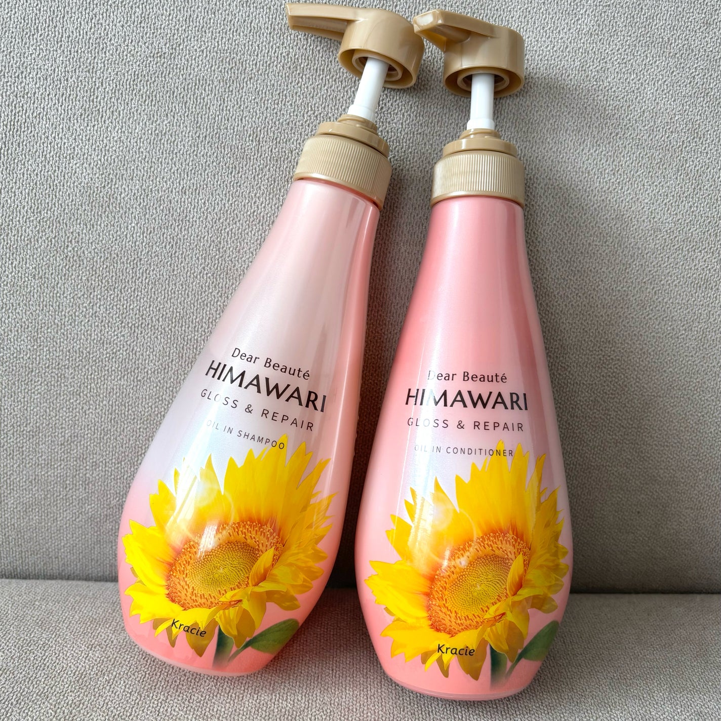 オイルインシャンプー/オイルインコンディショナー (グロス&リペア)/ディアボーテ/市販シャンプーを使ったクチコミ(5枚目)