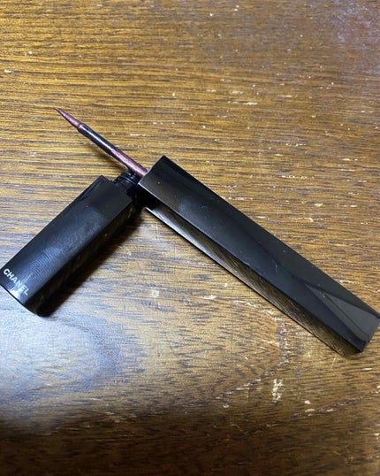 ル ライナー ドゥ シャネル/CHANEL/リキッドアイライナーを使ったクチコミ(3枚目)