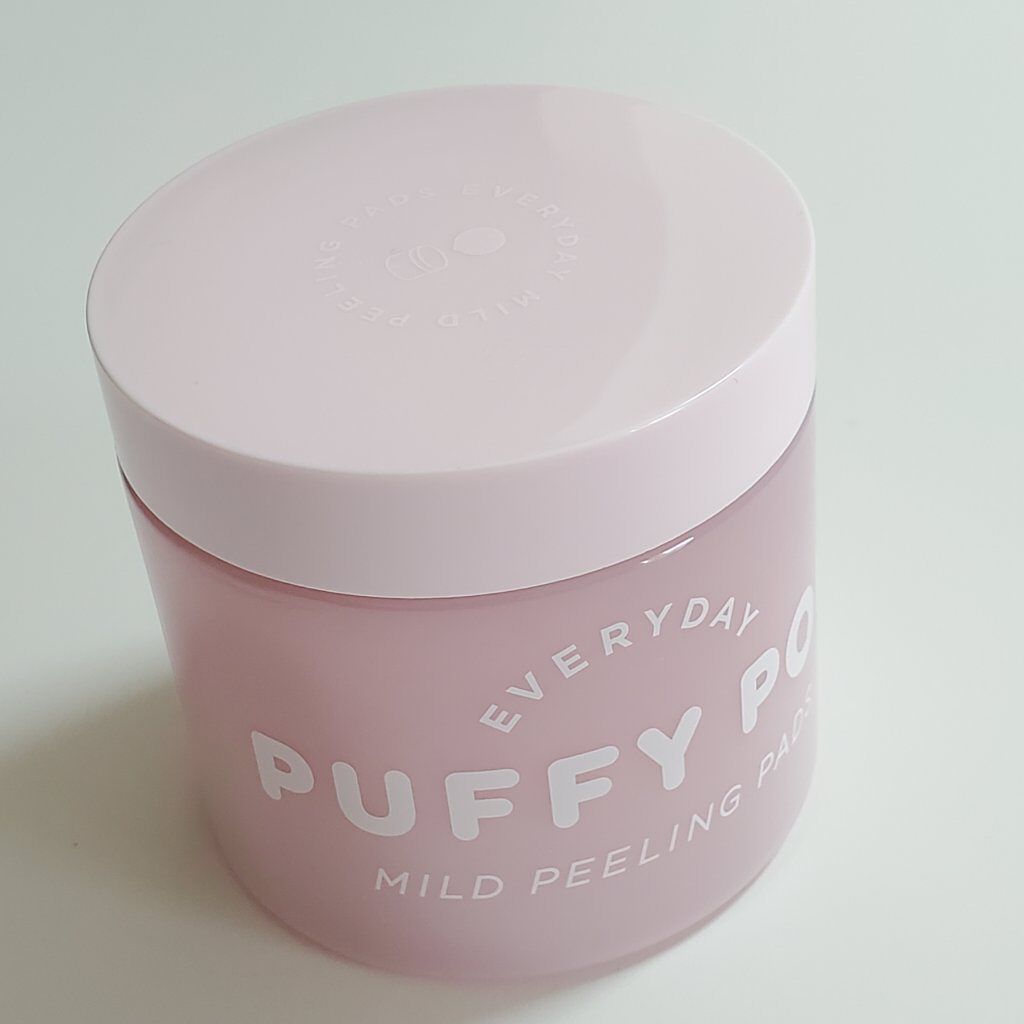 マイルドピーリングパッド/PUFFY POD/トナーパッドを使ったクチコミ（1枚目）
