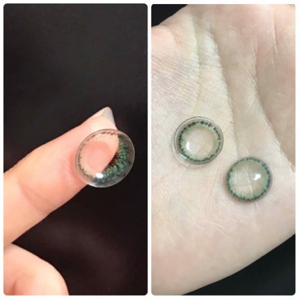 パーツホワイト/PartsWhite/カラーコンタクトレンズを使ったクチコミ(2枚目)