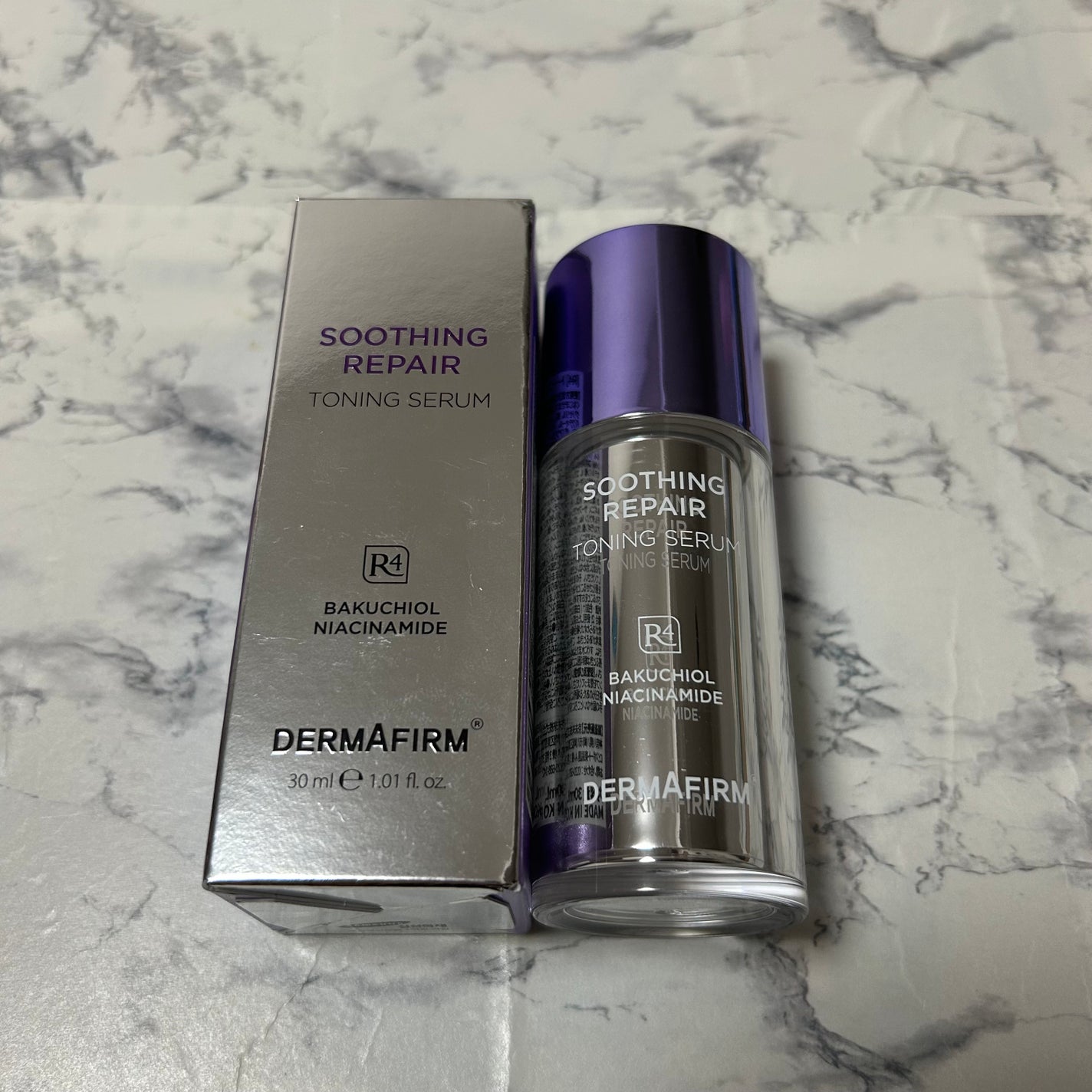 SOOTHING REPAIR TONING SERUM R4/ダーマファーム/美容液を使ったクチコミ(2枚目)