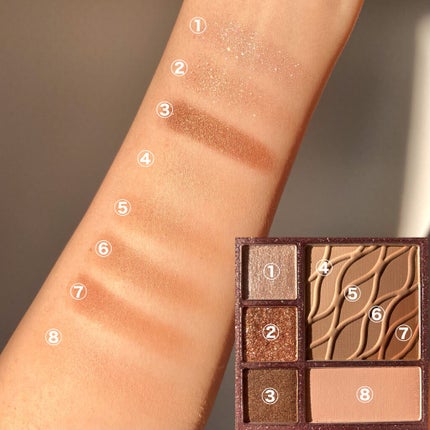 colorgram マルチキューブパレット/Colorgram/アイシャドウパレットを使ったクチコミ(4枚目)