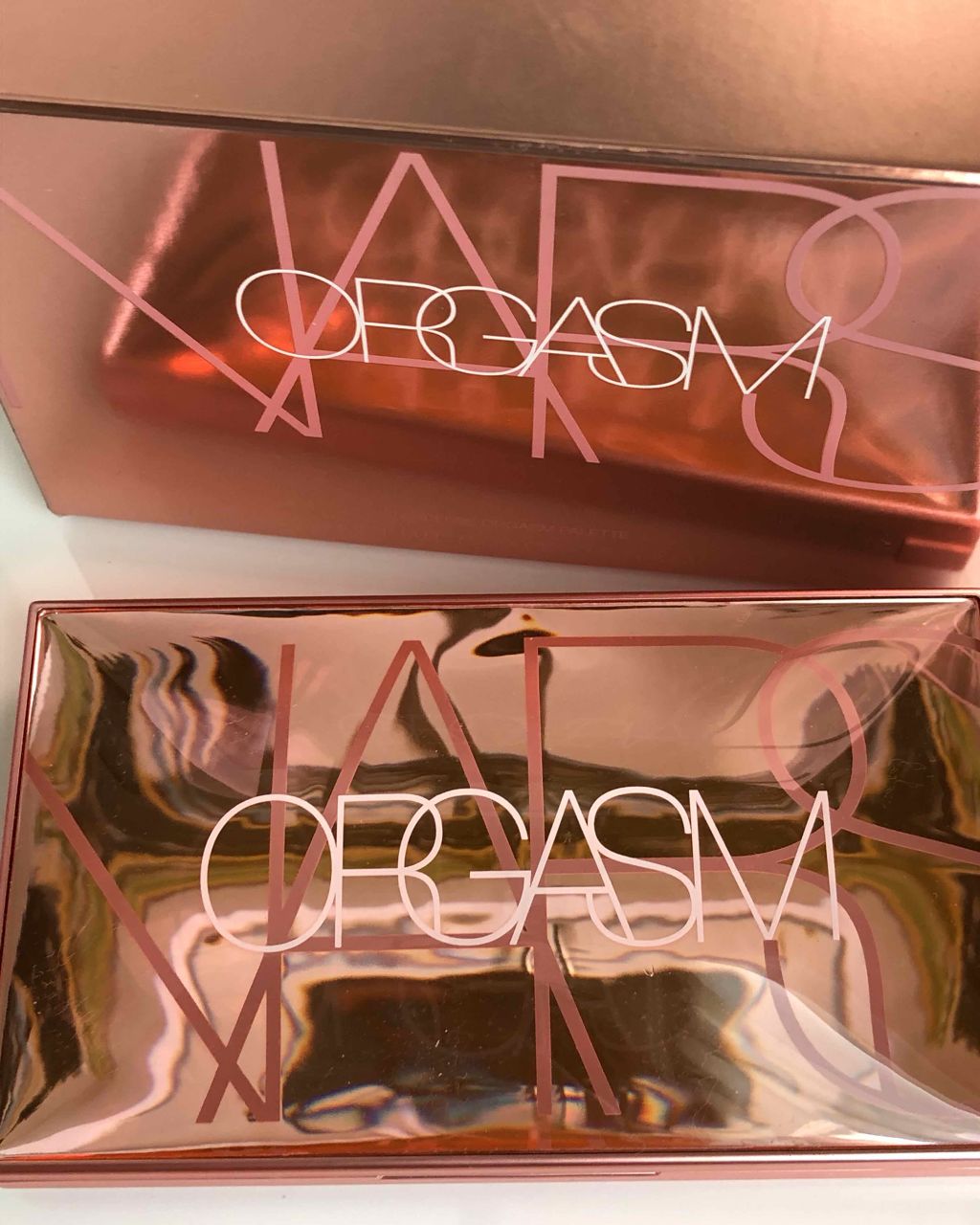 エンドレスオーガズムパレット/NARS/アイシャドウパレットを使ったクチコミ(1枚目)