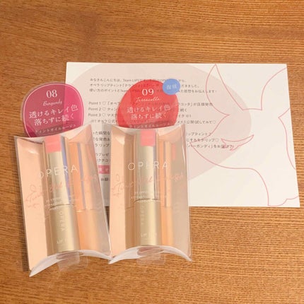 オペラ リップティント N/OPERA/リップティントを使ったクチコミ(1枚目)
