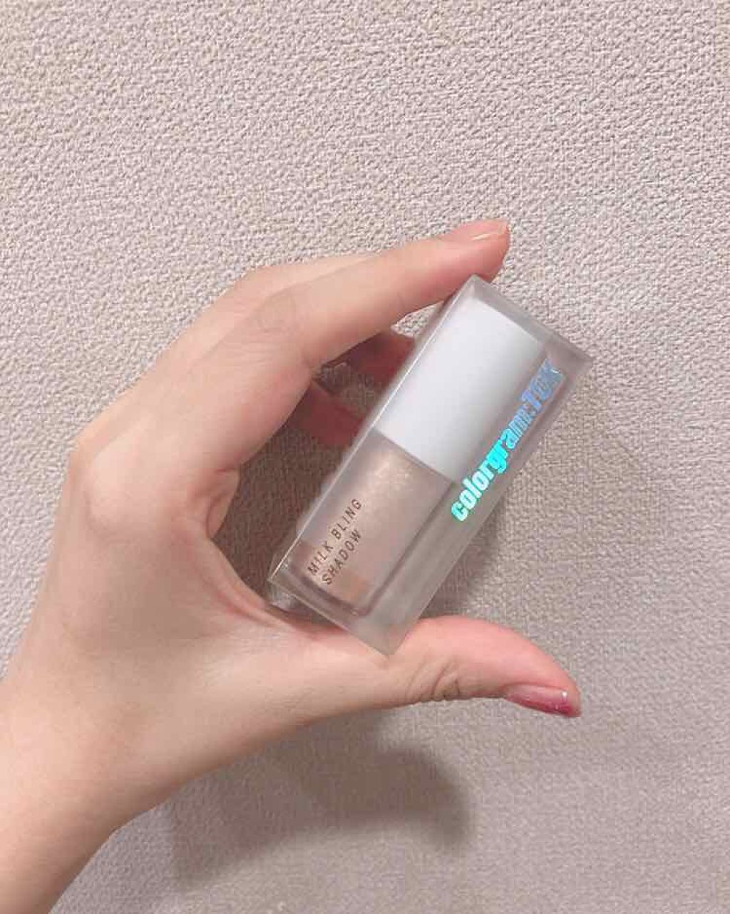 ミルクブリングシャドウ/Colorgram/リキッドアイシャドウを使ったクチコミ（1枚目）