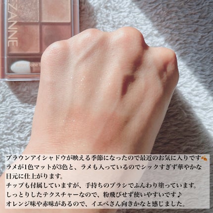 ビタートーンアイシャドウ/CEZANNE/パウダーアイシャドウを使ったクチコミ(3枚目)