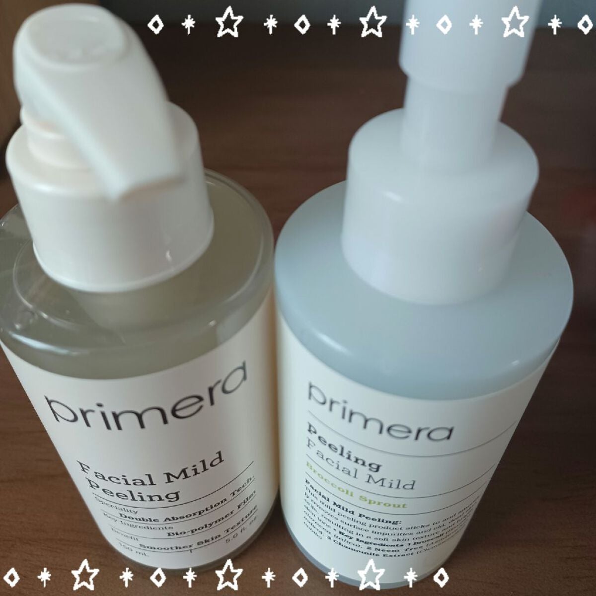 フェイシャルマイルドピーリング/primera/ピーリングを使ったクチコミ(3枚目)