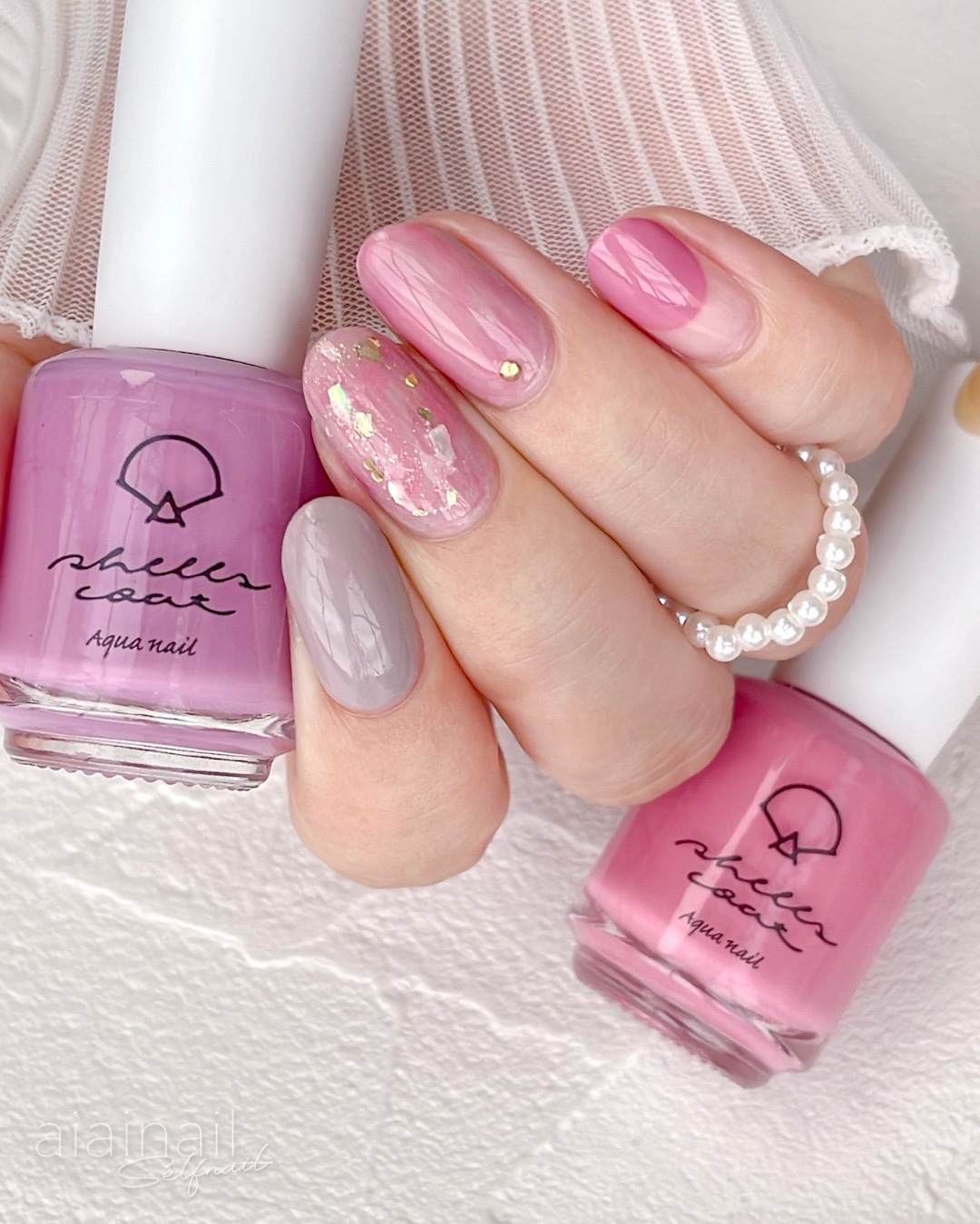 シェルズコート/nail for all/マニキュアを使ったクチコミ（1枚目）