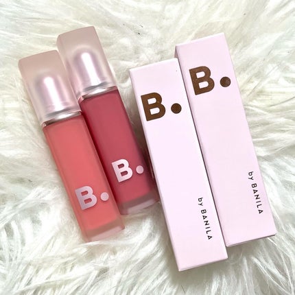 シアーベルベットベールティント /BANILA CO/リップティントを使ったクチコミ(6枚目)