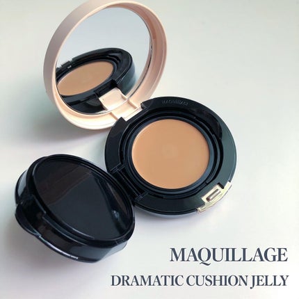 ドラマティッククッションジェリー/マキアージュ/クッションファンデーションを使ったクチコミ(1枚目)