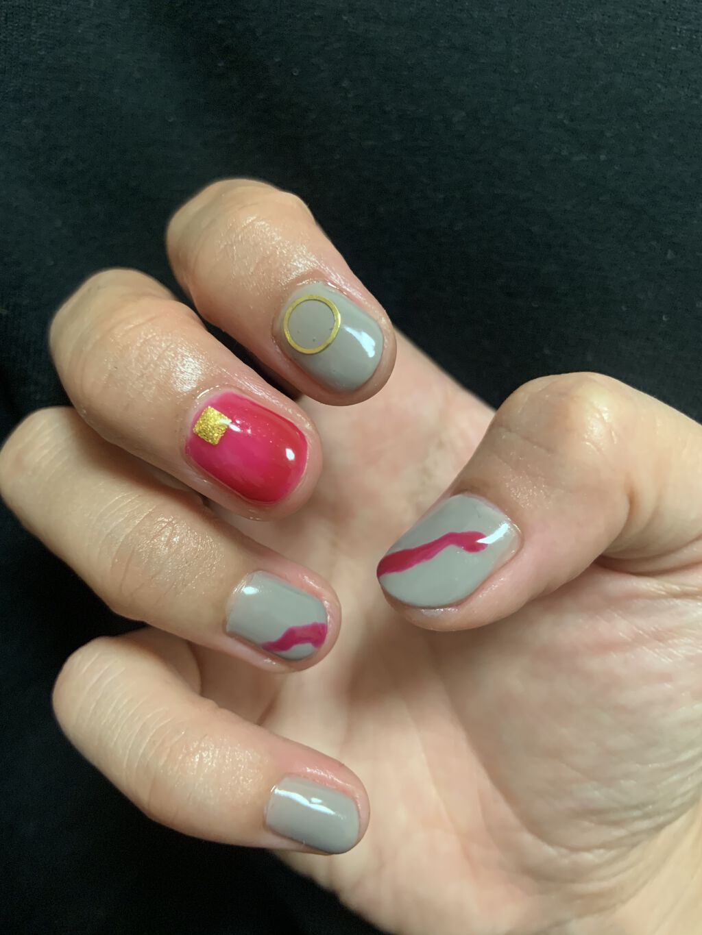 ウィークリージェル/HOMEI/ジェルネイルを使ったクチコミ（2枚目）