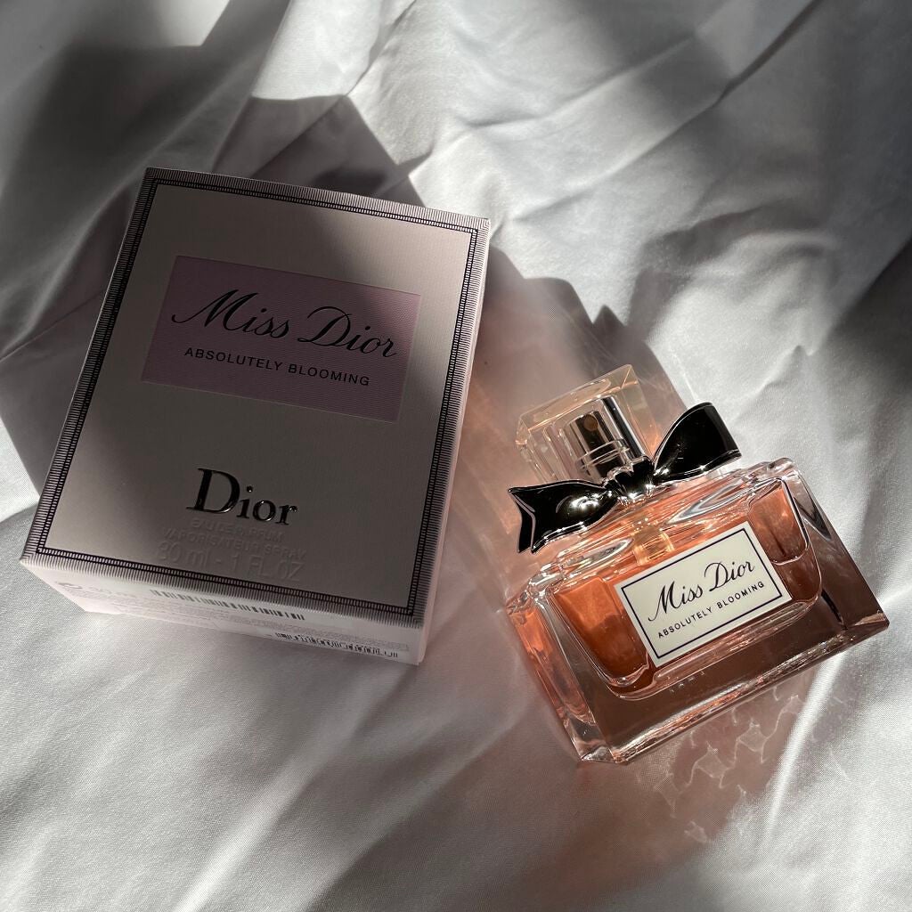 ミス ディオール アブソリュートリー ブルーミング/Dior/香水(レディース)を使ったクチコミ(2枚目)