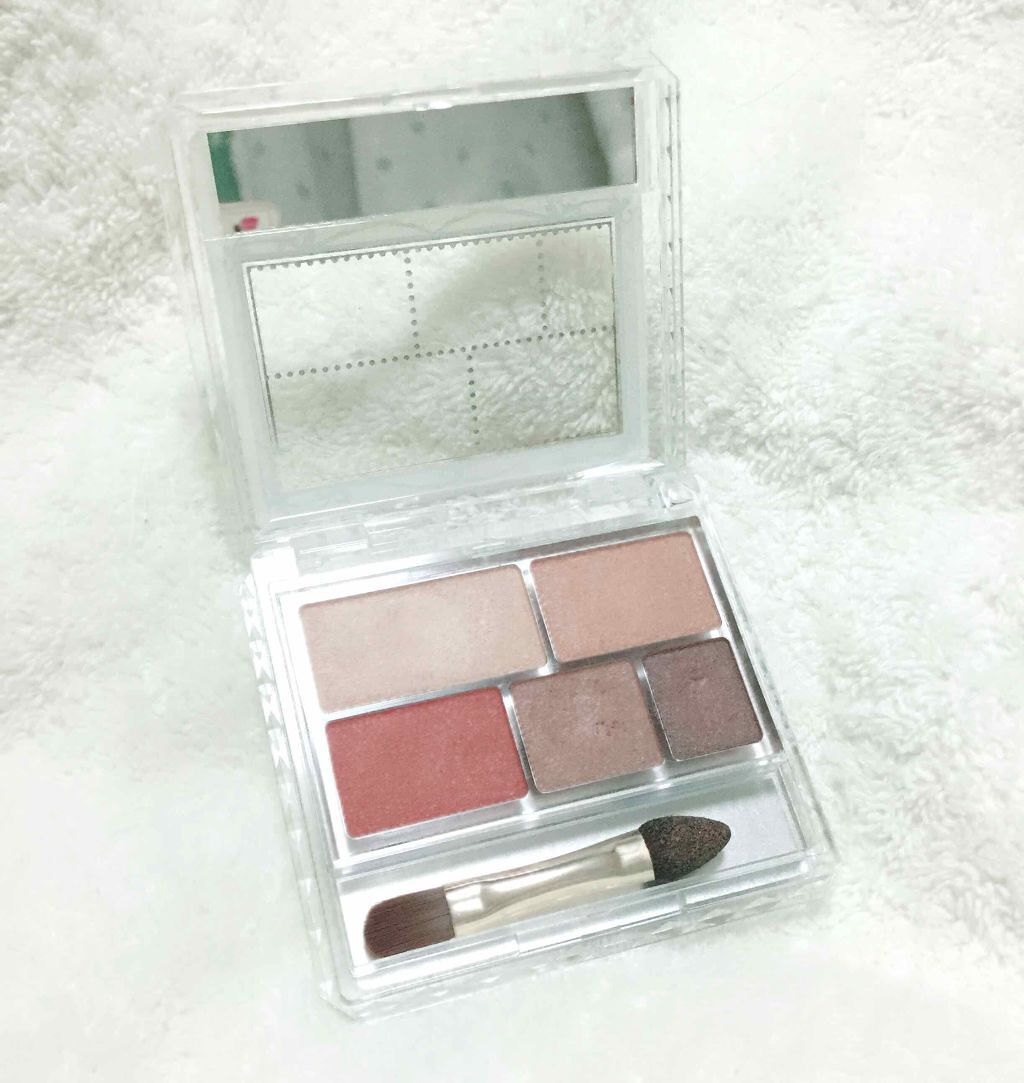 パーフェクトマルチアイズ/キャンメイク/アイシャドウパレットを使ったクチコミ(4枚目)