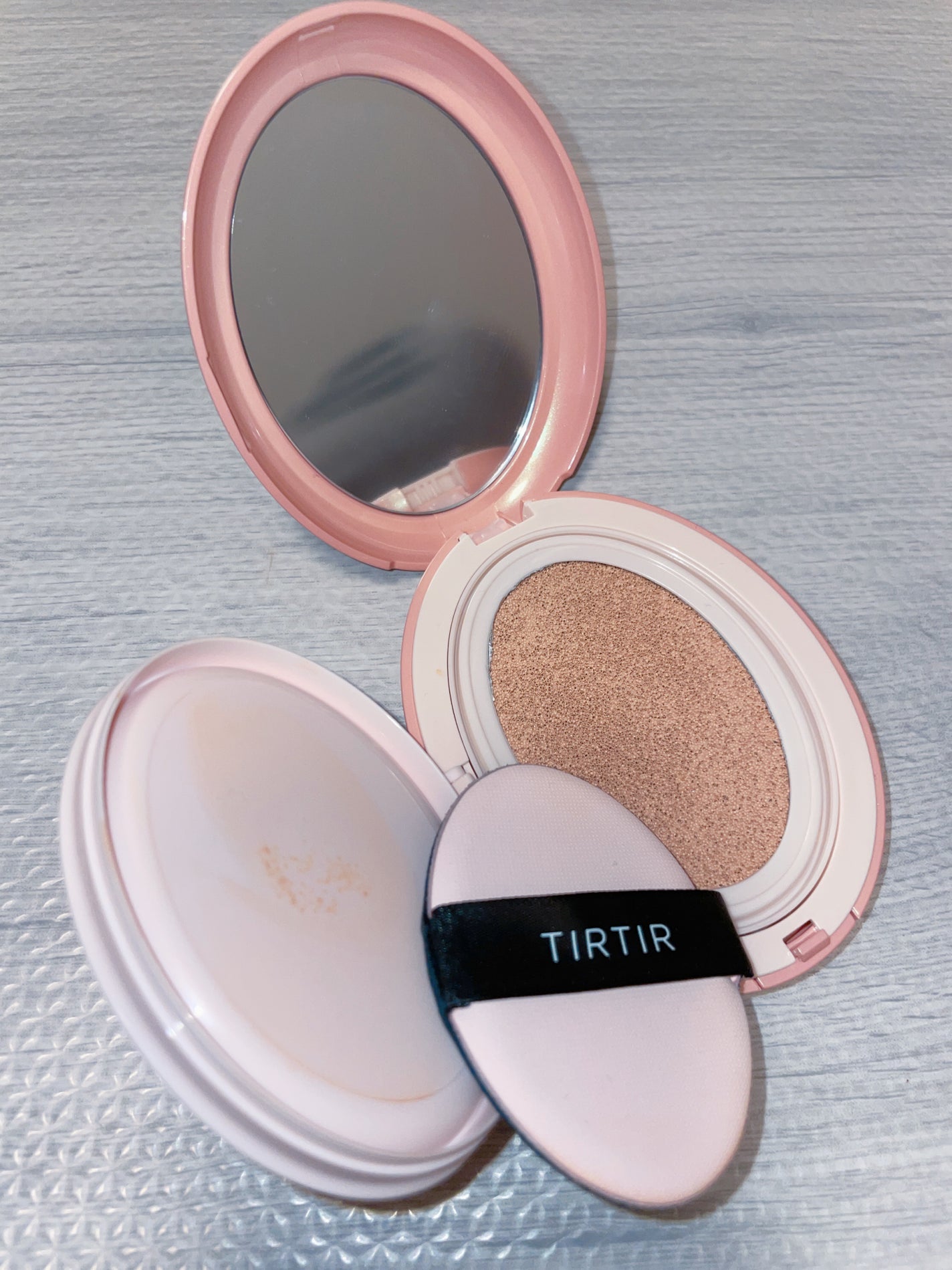 マスクフィットオールカバークッション/TIRTIR(ティルティル)/クッションファンデーションを使ったクチコミ(1枚目)